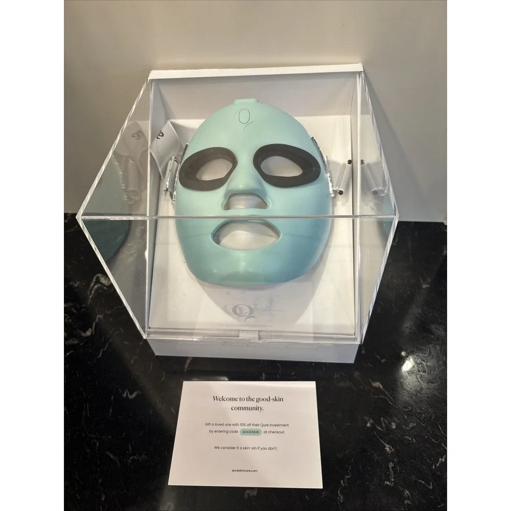 Qure Red Light Therapy for Face – LED Mask - Parts
